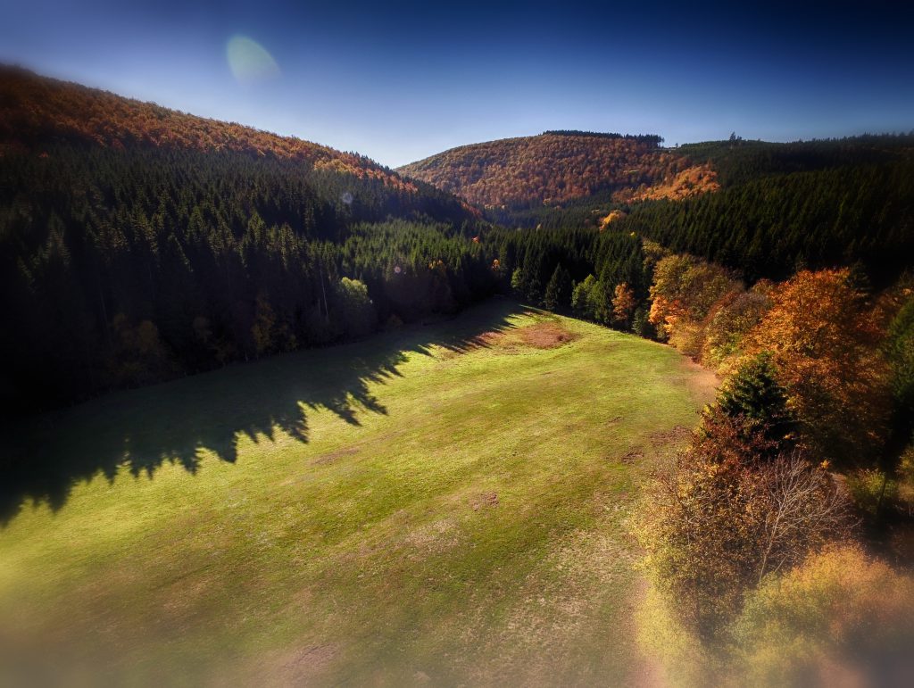 Luftaufnahme mit DJI Phantom Pro